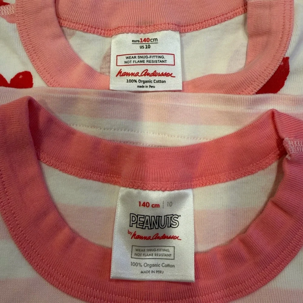 Hanna Andersson 140cm size 10 Pajama Tops only
